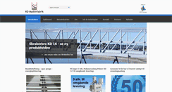 Desktop Screenshot of kd-group.dk